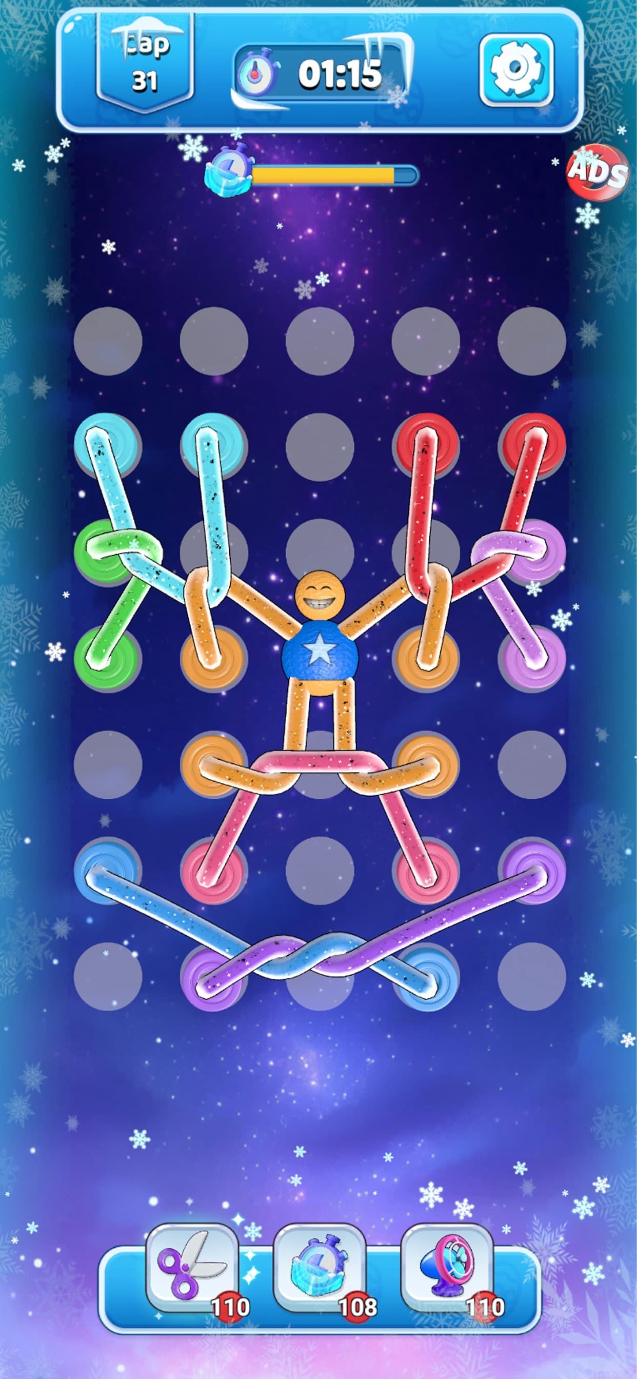 Rope Untie screenshot 2 - screenshot