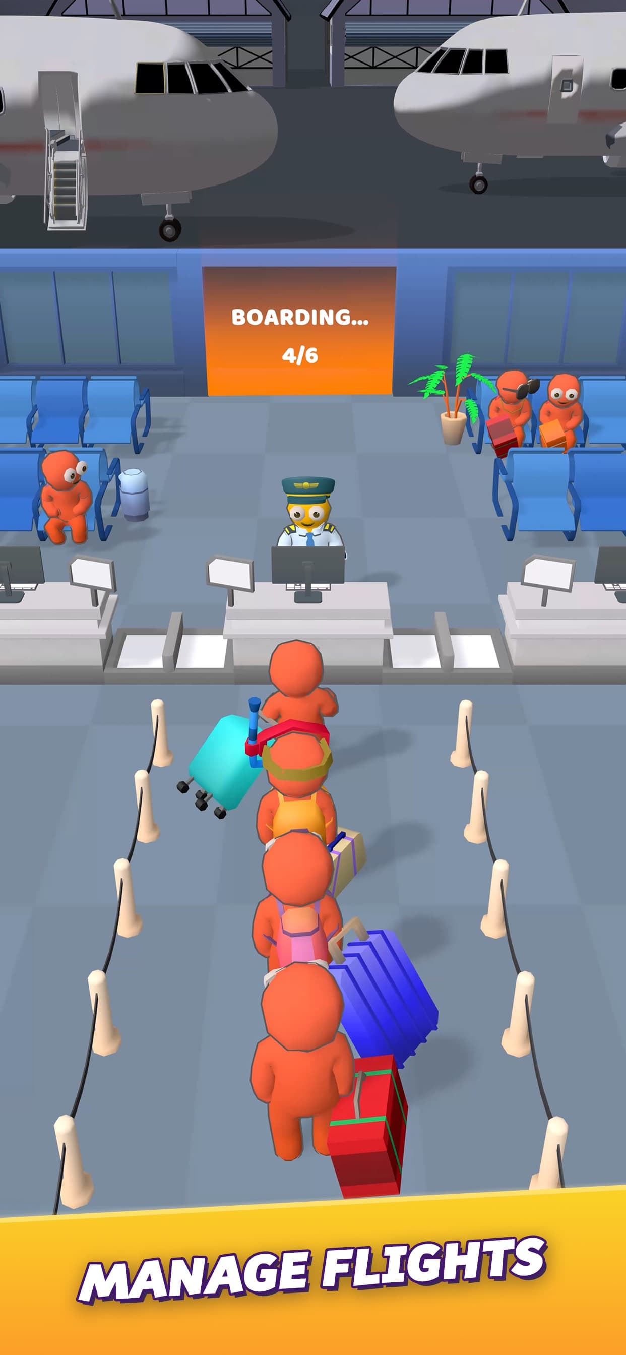 Airport Master - Plane Tycoon screenshot 1 - screenshot