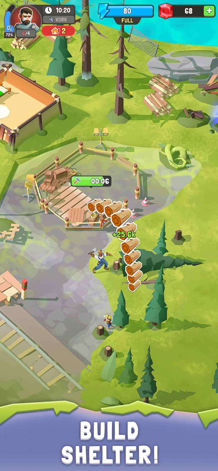 Train of Hope: Survival Game screenshot 4 - screenshot