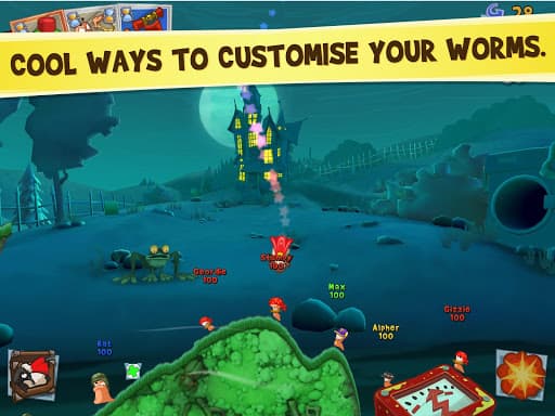 Worms 3 screenshot 17 - screenshot
