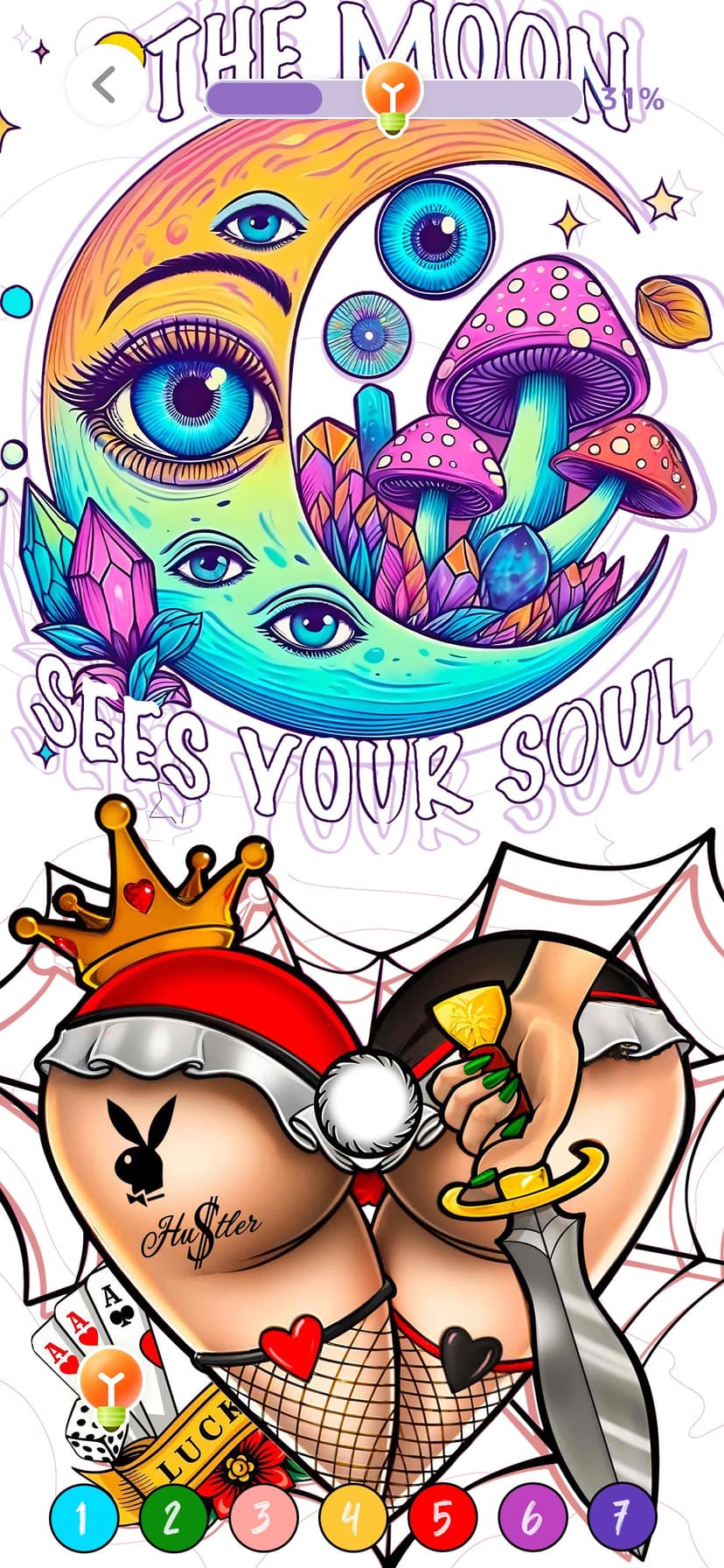 Meme Color: Paint by Number screenshot 8 - screenshot