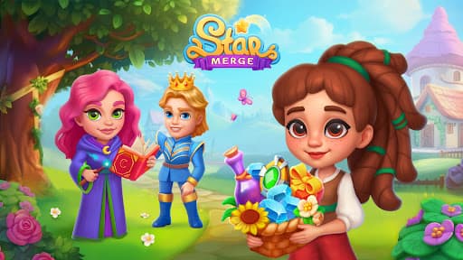 Star Merge - Match Island Game screenshot 7 - screenshot
