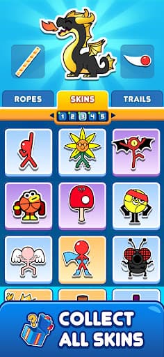 Stickman Hook screenshot 4 - screenshot