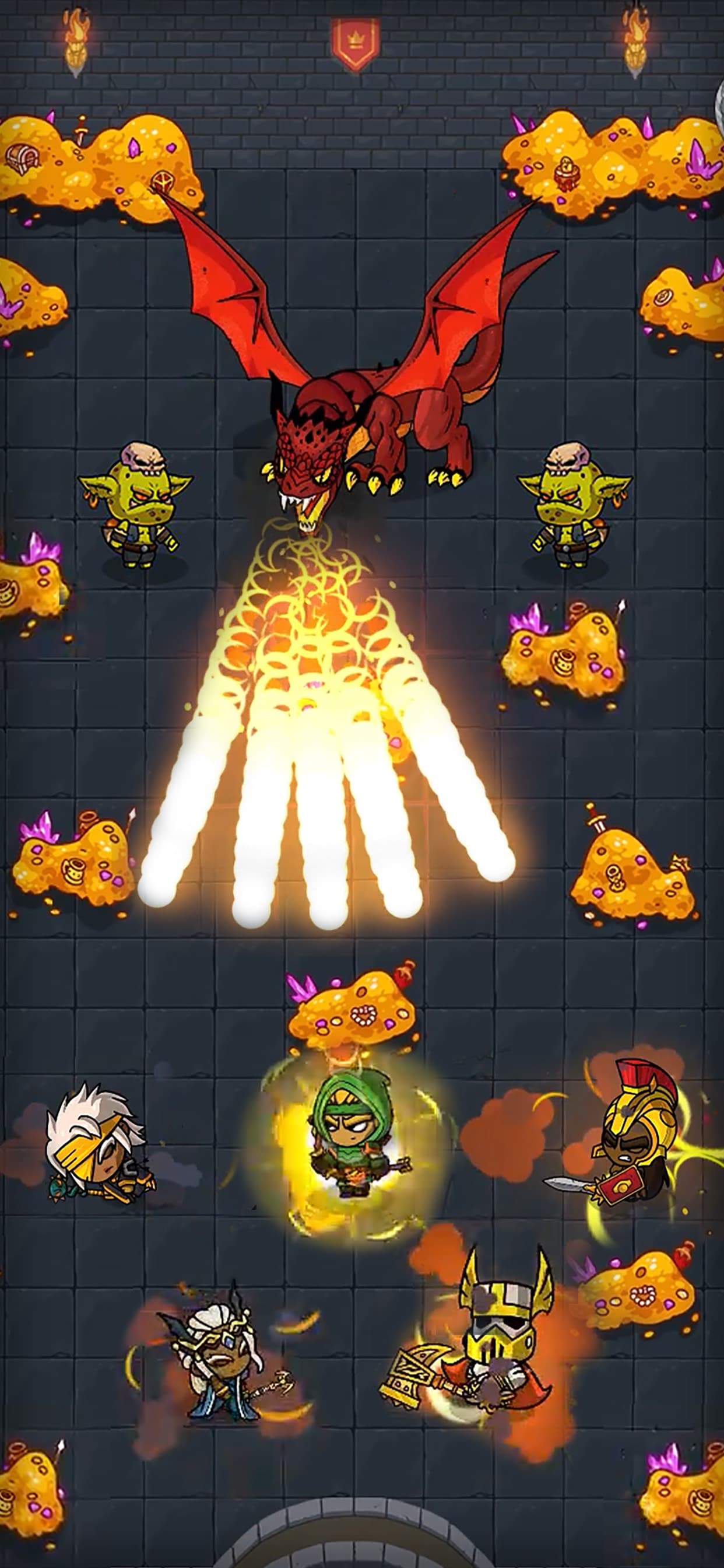 Heroes & Dragons: Tactical RPG screenshot 6 - screenshot