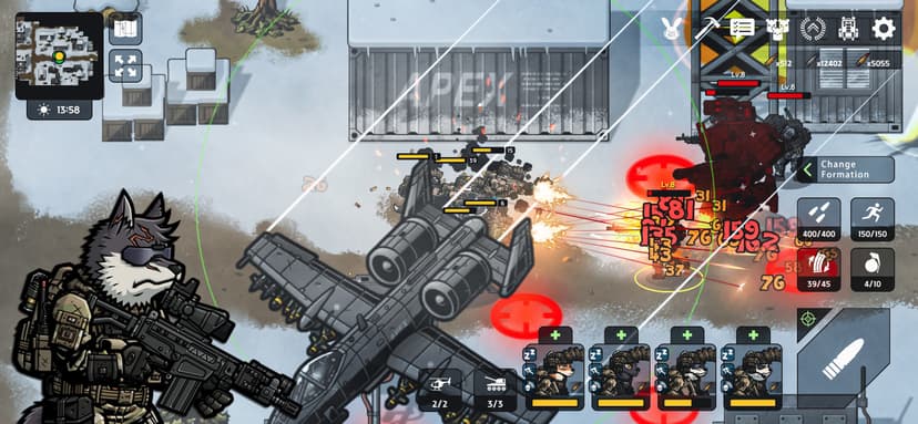 Bad 2 Bad: Apocalypse screenshot 8 - screenshot