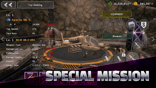 GUNSHIP BATTLE: Helicopter 3D screenshot 11 - screenshot