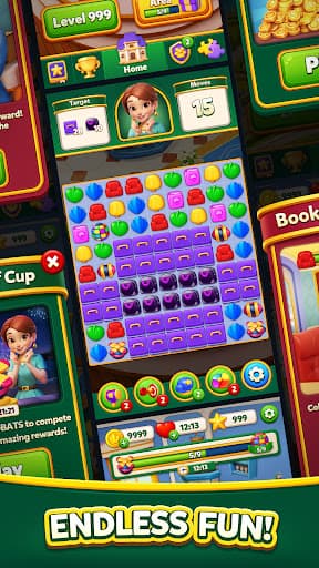 Seaside Resort: Match 3 screenshot 5 - screenshot