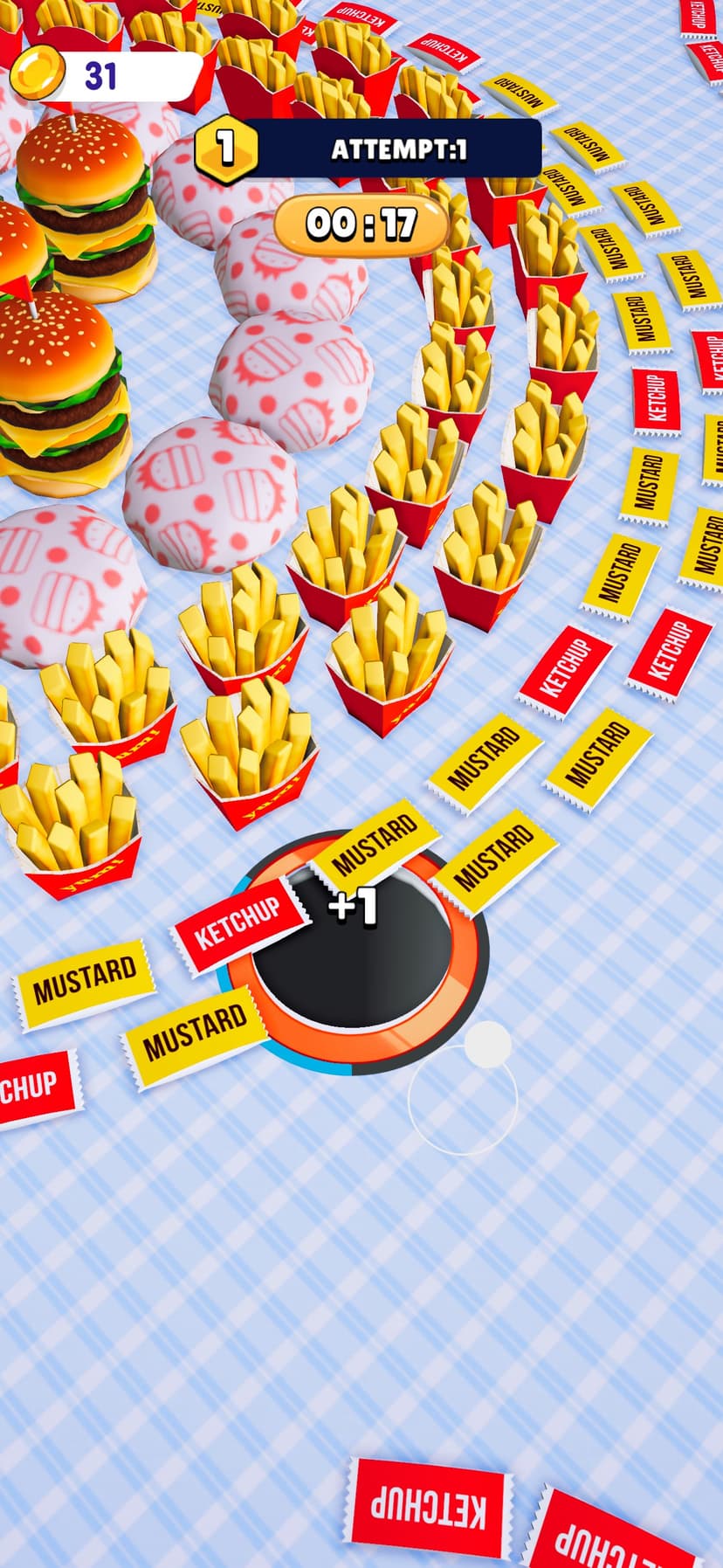 Hole and Fill: Food Hoarding! screenshot 2 - screenshot