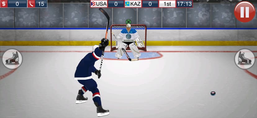 Hockey MVP screenshot 1 - screenshot