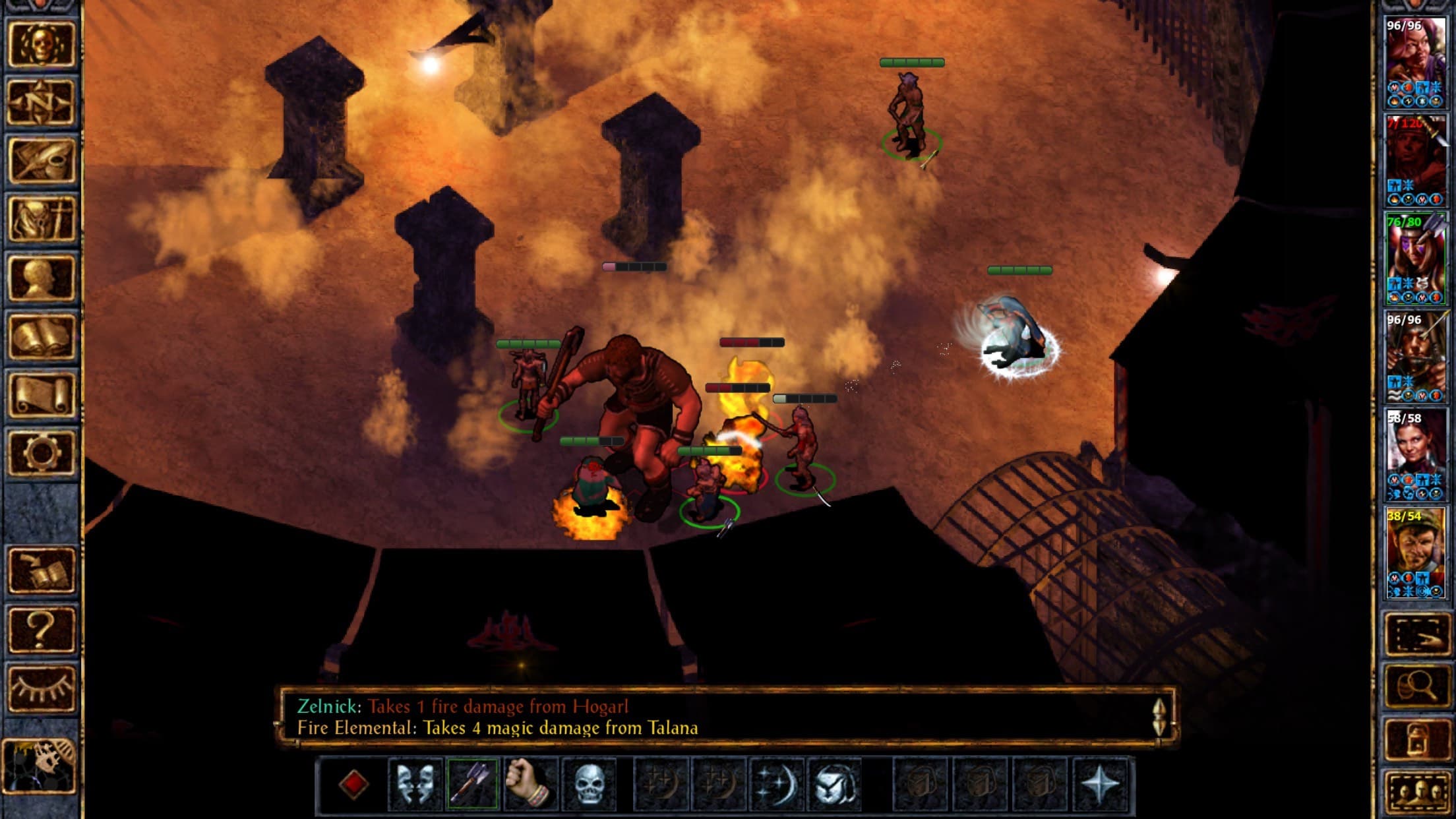 Baldur's Gate screenshot 1 - screenshot