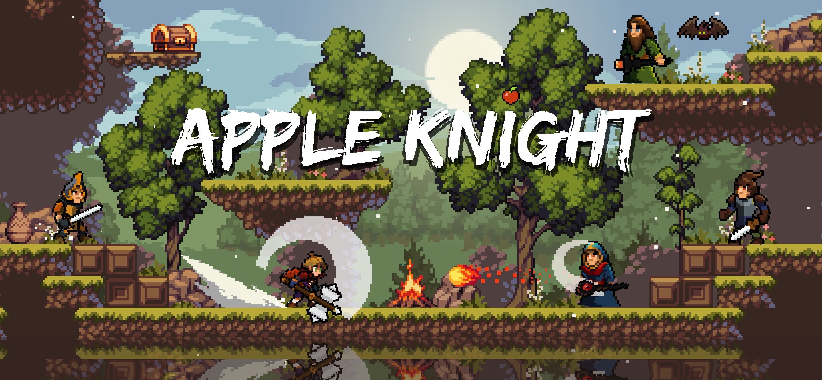 Apple Knight screenshot 1 - screenshot
