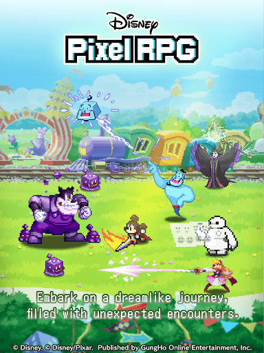 Disney Pixel RPG screenshot 7 - screenshot