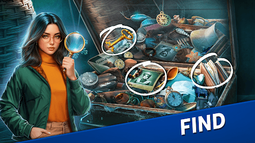 Mystery Files: Hidden Objects screenshot 9 - screenshot