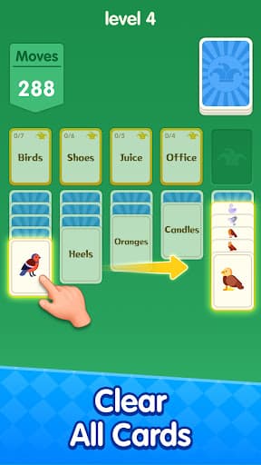 Worditaire: Word Solitaire screenshot 4 - screenshot