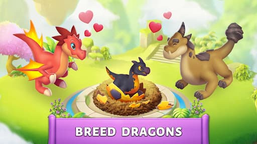 Dragon Kingdom: Fantasy City screenshot 3 - screenshot