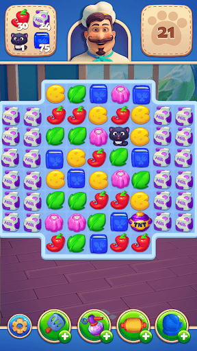Match Cafe: Cook & Puzzle game screenshot 15 - screenshot