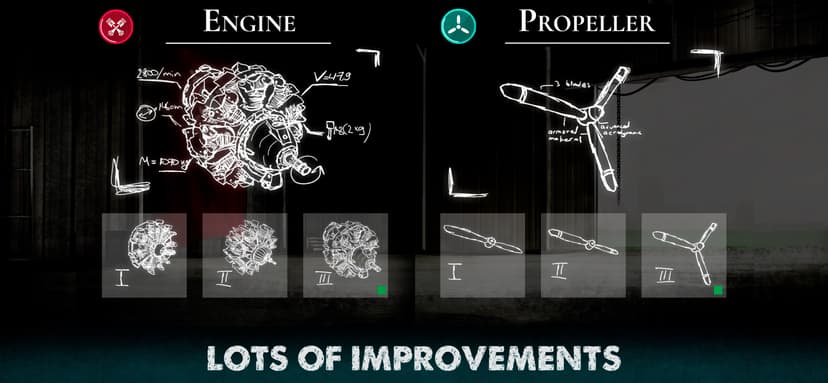 Warplane Inc - War & WW2 Plane screenshot 3 - screenshot