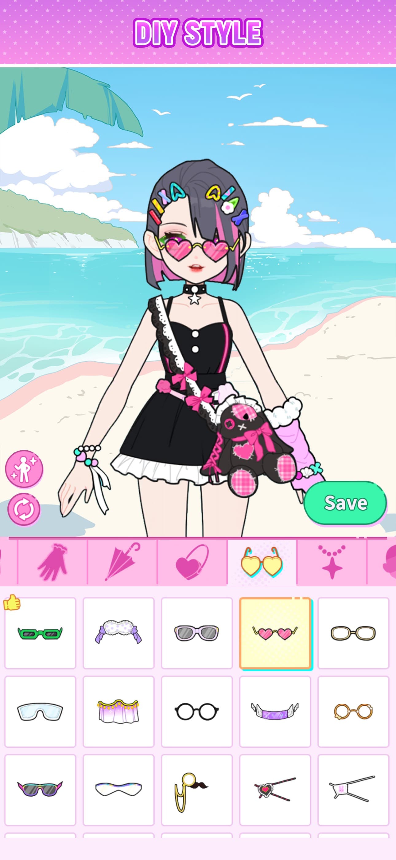 Sparkle Style: Fashion Design screenshot 10 - screenshot