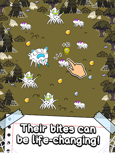 Spider Evolution: Idle Game screenshot 6 - screenshot