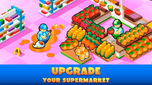 Idle Supermarket Tycoon－Shop screenshot 2 - screenshot