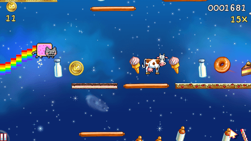 Nyan Cat: Lost In Space screenshot 9 - screenshot