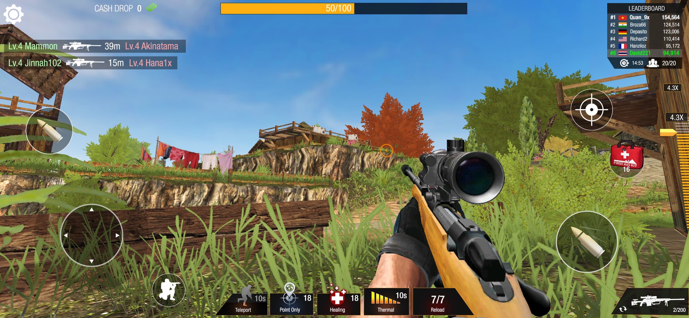 Sniper 3D: Bullet Strike PvP screenshot 10 - screenshot