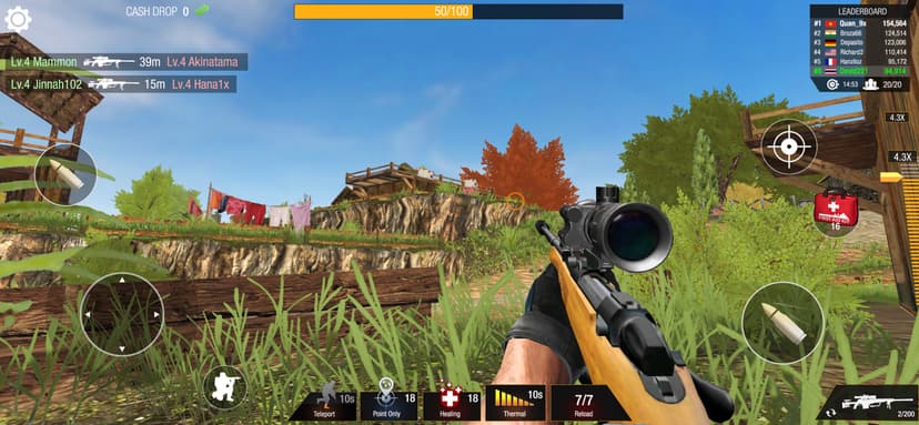 Sniper 3D: Bullet Strike PvP screenshot 10 - screenshot