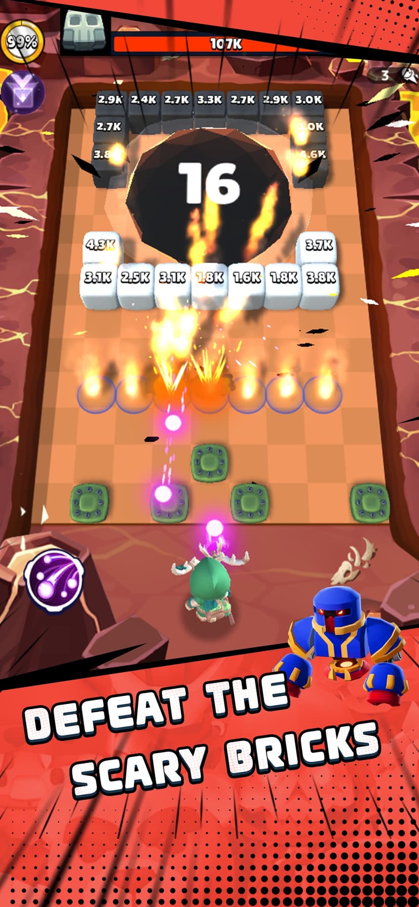 Crazy Bricks Destroyer screenshot 6 - screenshot
