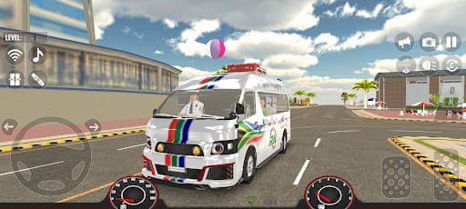 Mini Bus Driving Van Simulator screenshot 2 - screenshot