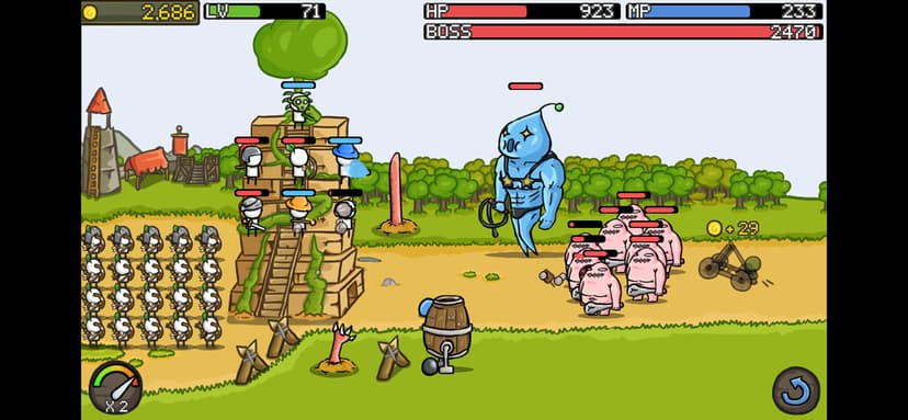 Grow Castle! screenshot 2 - screenshot