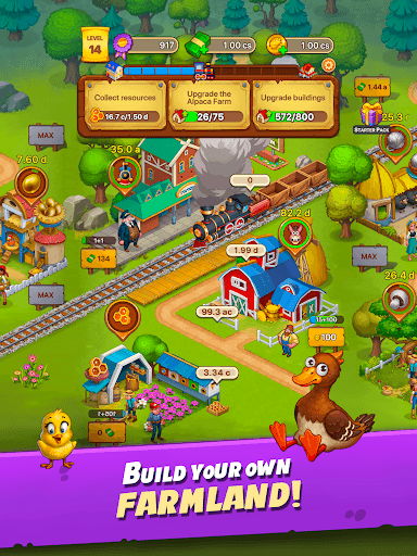 Idle Farmer: Farm Tycoon Games screenshot 11 - screenshot