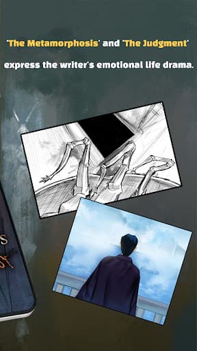 Kafka's Metamorphosis screenshot 2 - screenshot