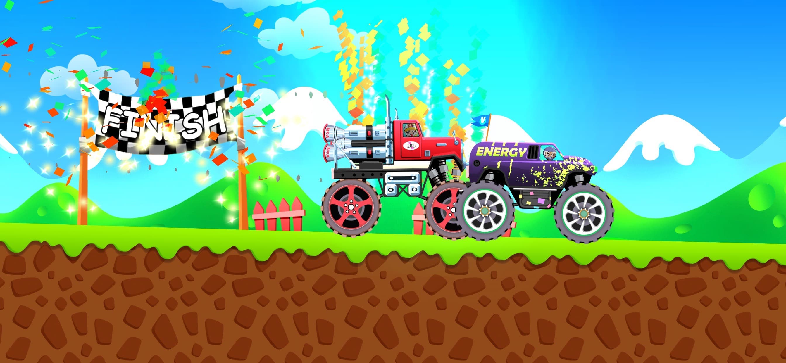 Monster Truck Vlad & Niki screenshot 6 - screenshot