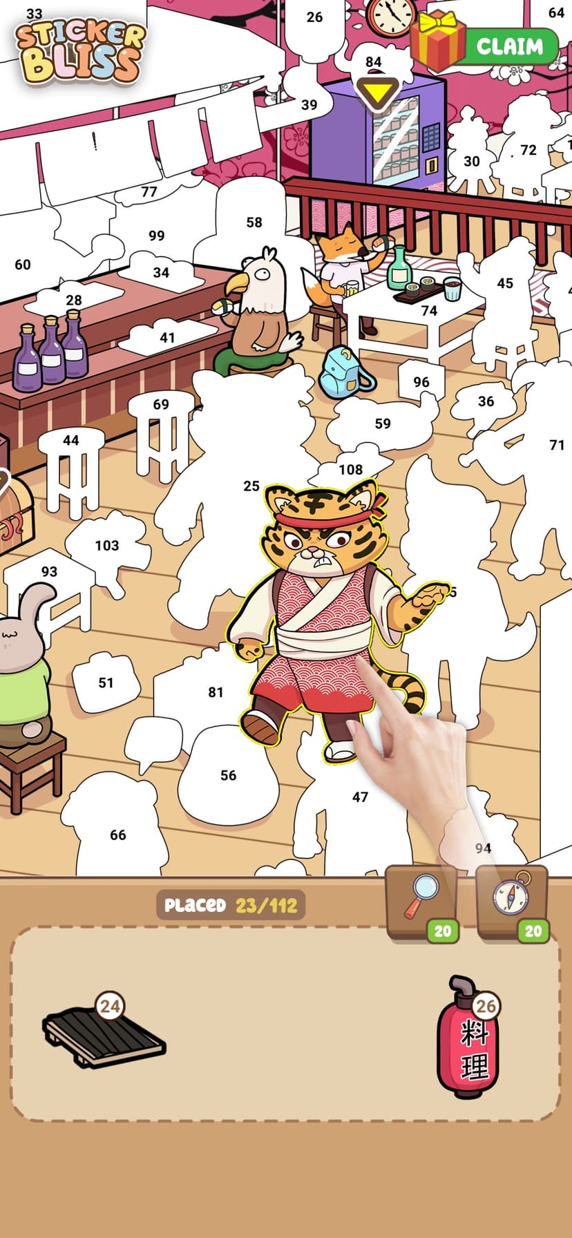 Sticker Bliss - Color Book screenshot 6 - screenshot
