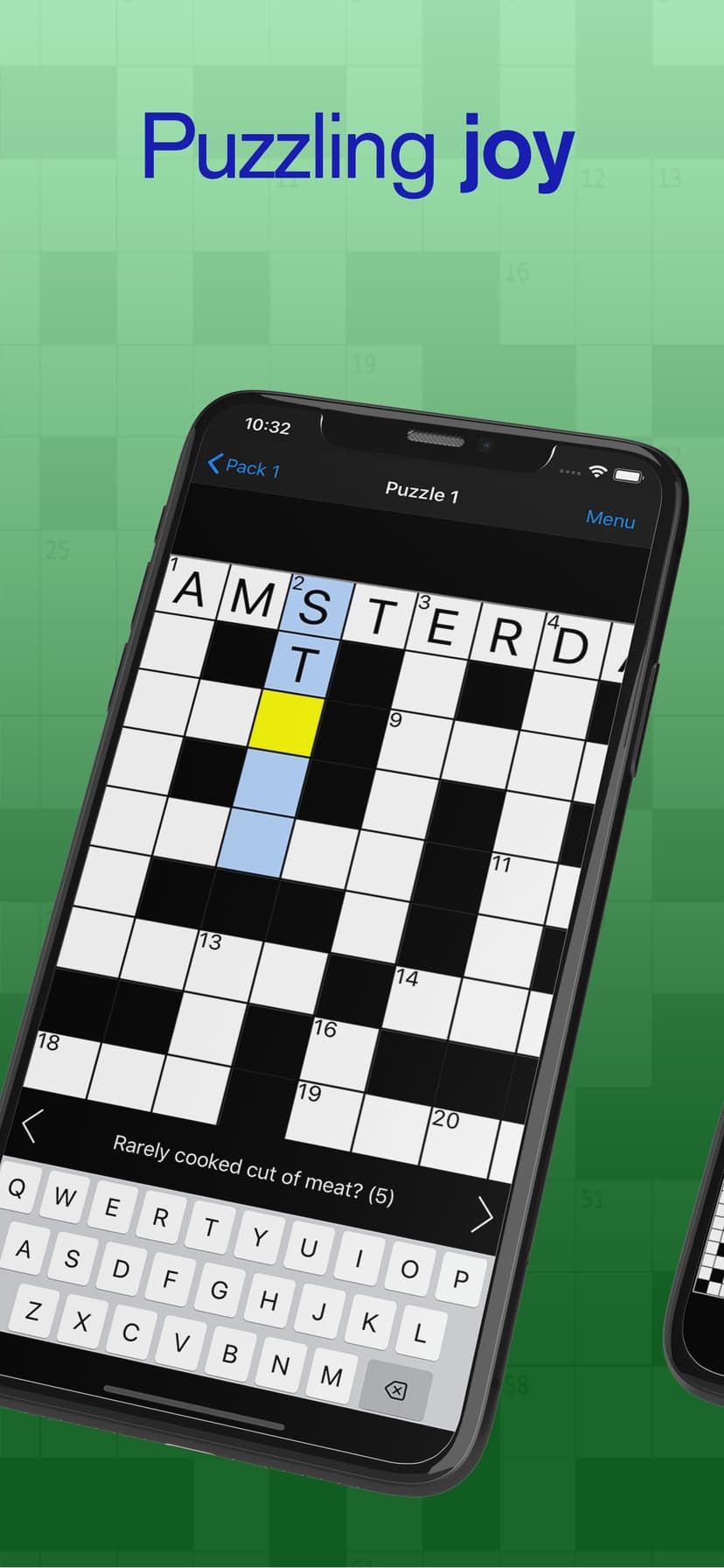 Cryptic Crossword screenshot 2 - screenshot