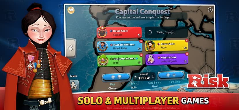 RISK: Global Domination screenshot 5 - screenshot