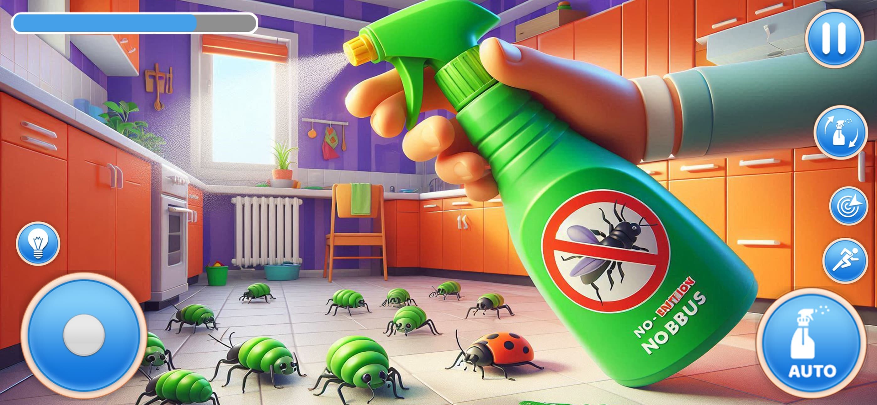 Pest & Bug Cleaning Games 3D screenshot 4 - screenshot
