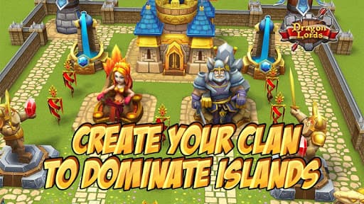 Dragon Lords: 3D strategy screenshot 15 - screenshot