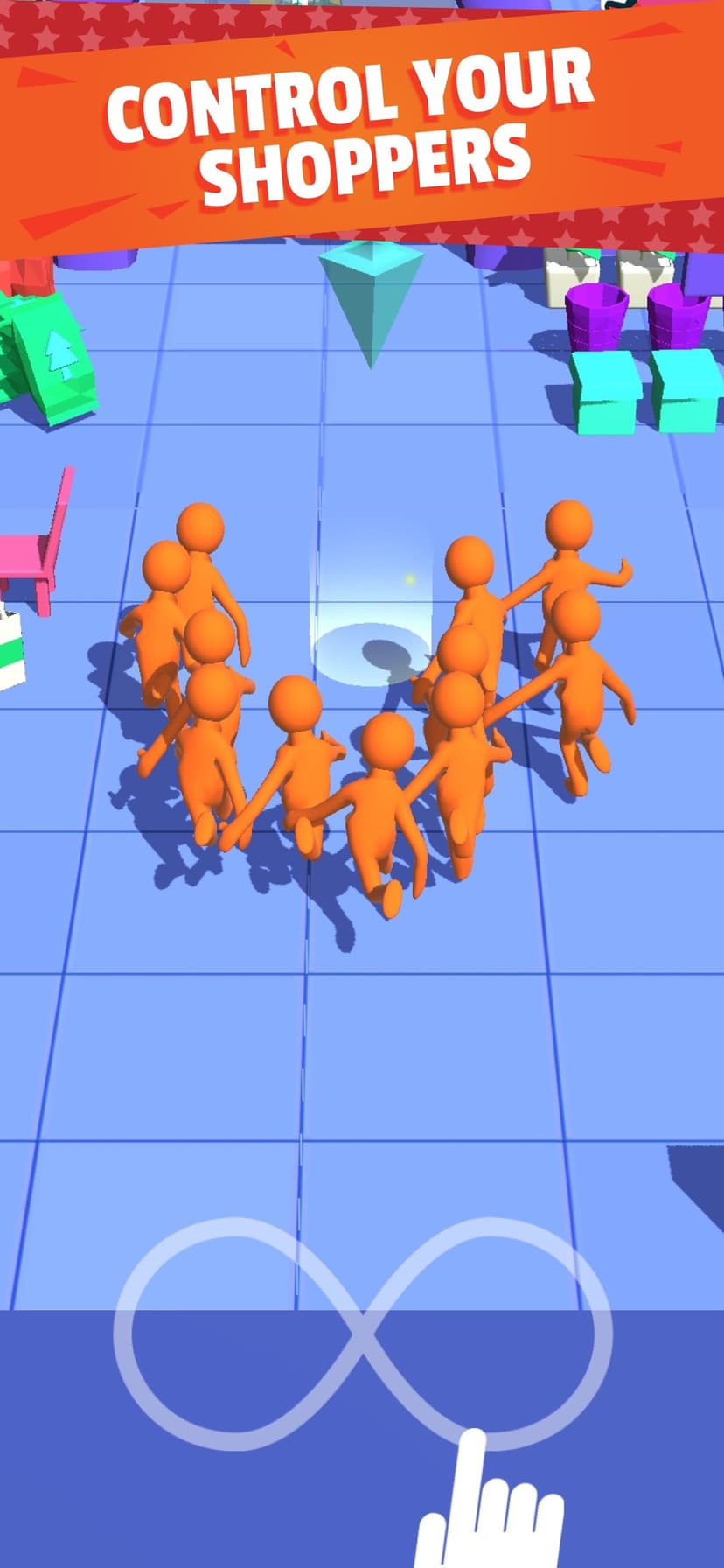 Crazy Shopping screenshot 1 - screenshot