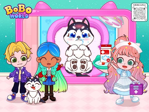 BoBo Pet Hospital for Kids screenshot 8 - screenshot