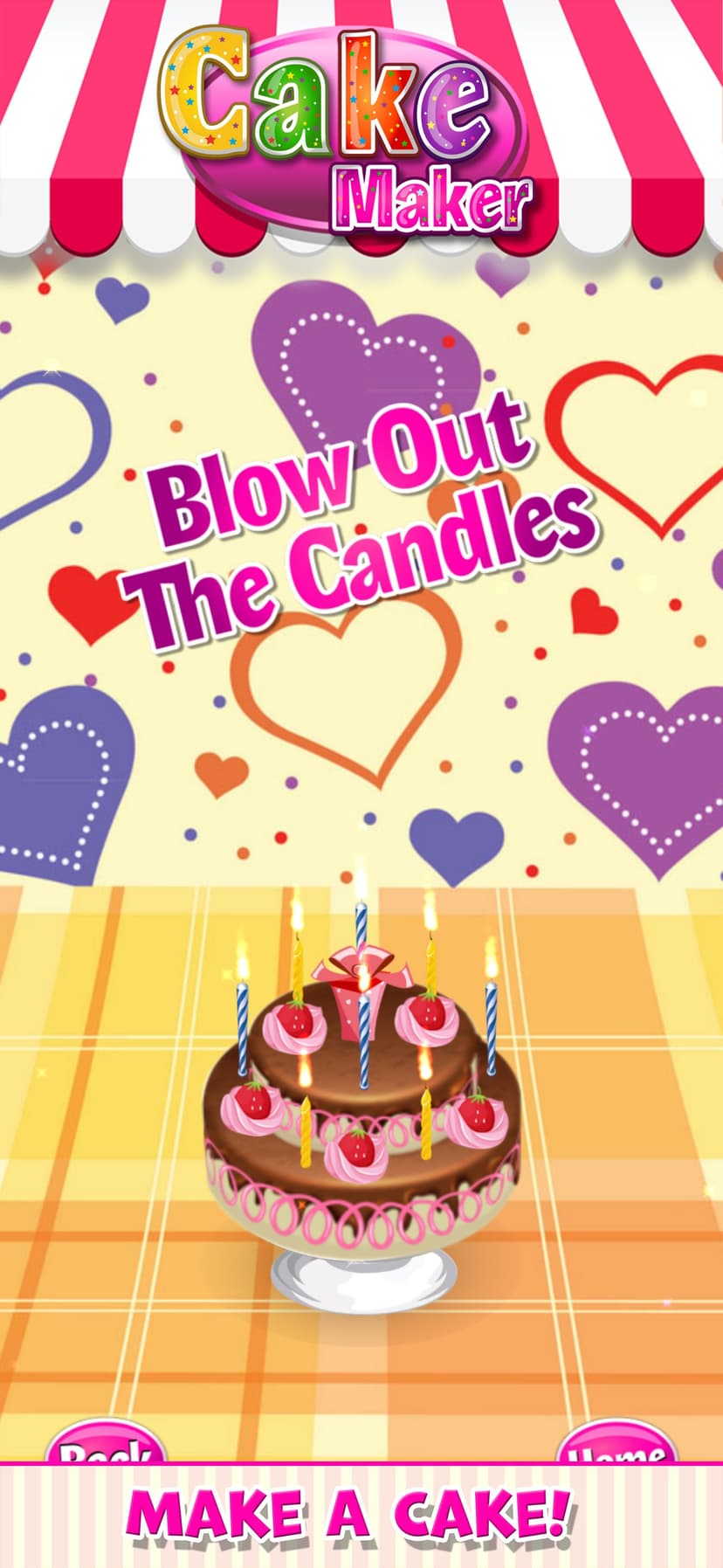 Cake Maker: Kids Cooking Game screenshot 1 - screenshot