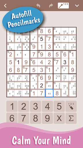 SumSudoku: Killer Sudoku screenshot 3 - screenshot