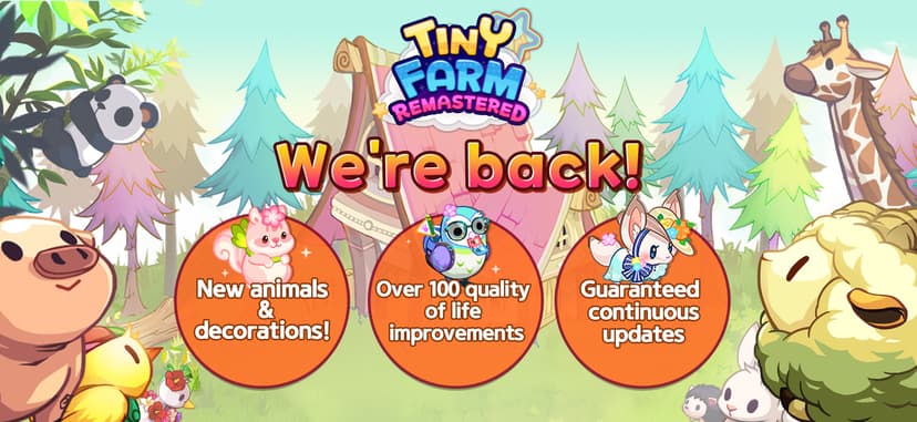 Tiny Farm: Remastered screenshot 2 - screenshot
