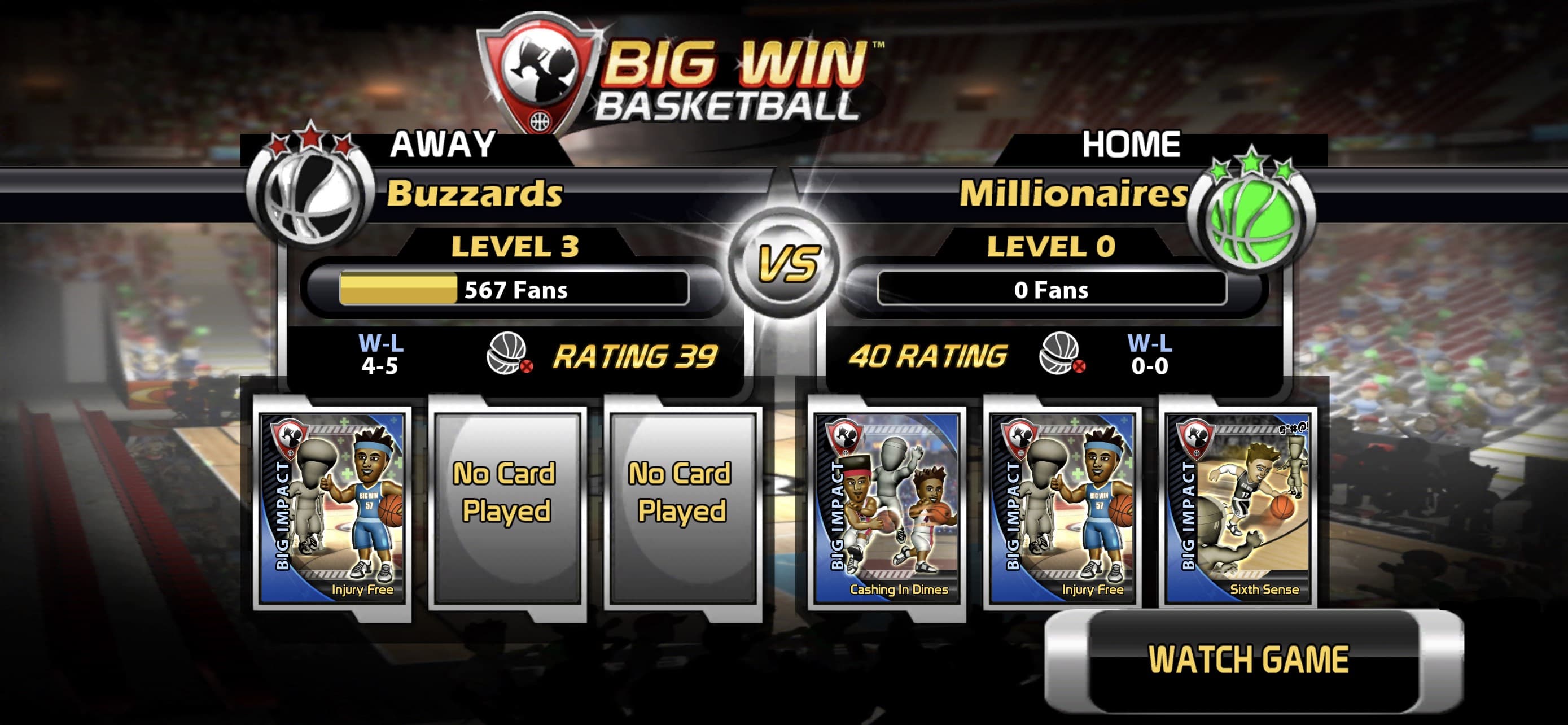 Big Win Basketball screenshot 2 - screenshot