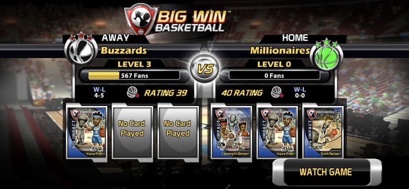 Big Win Basketball screenshot 2 - screenshot