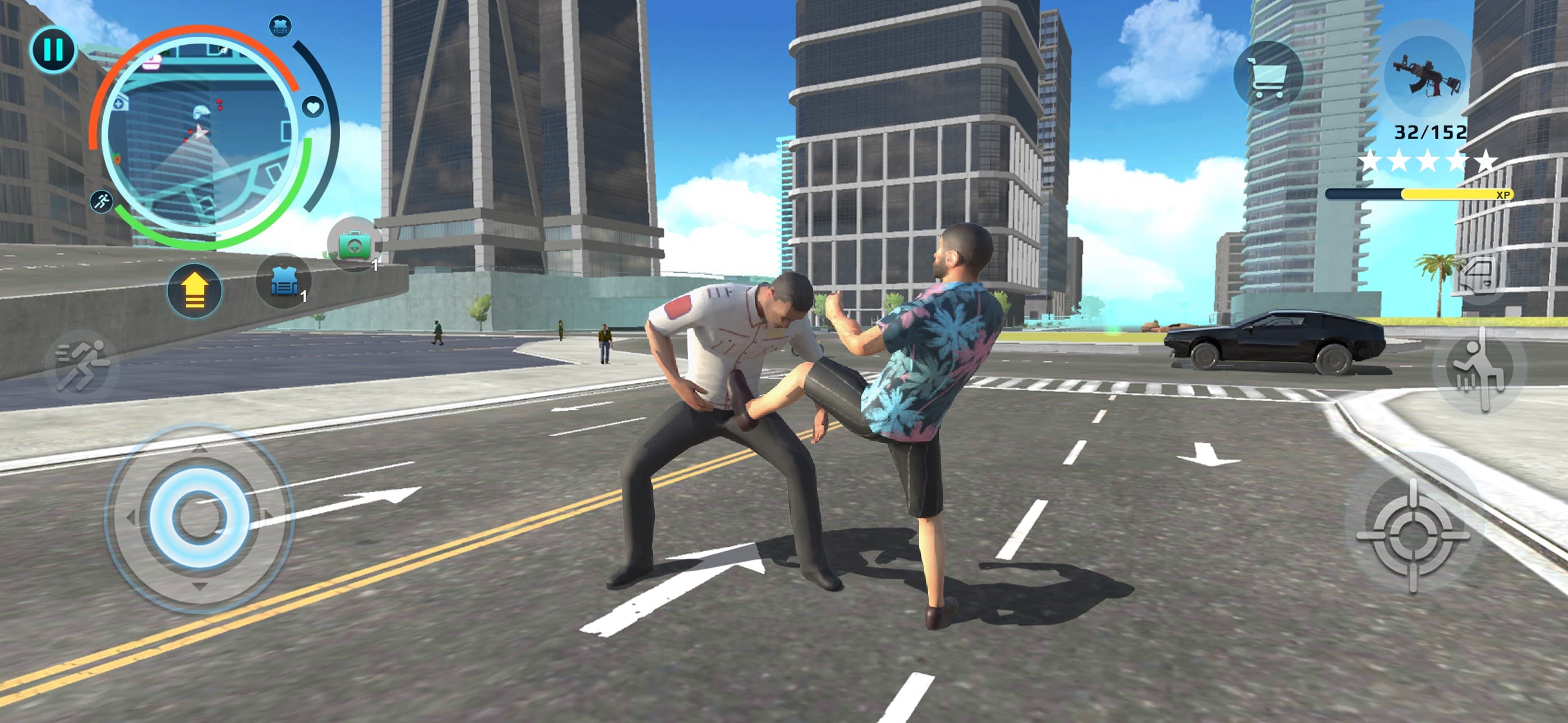 Gangster Mafia - City Battle screenshot 4 - screenshot