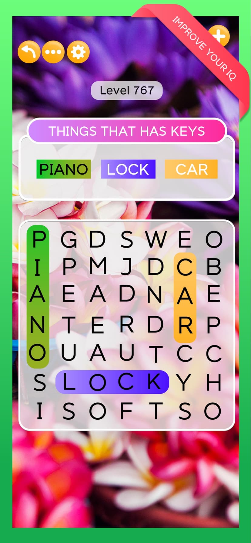 Word Voyage: Word Search screenshot 2 - screenshot