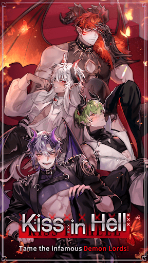 Kiss in Hell: Romance Otome screenshot 4 - screenshot
