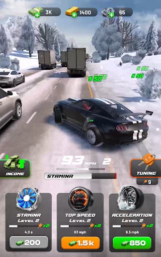Highway Drift - Car Racing screenshot 5 - screenshot