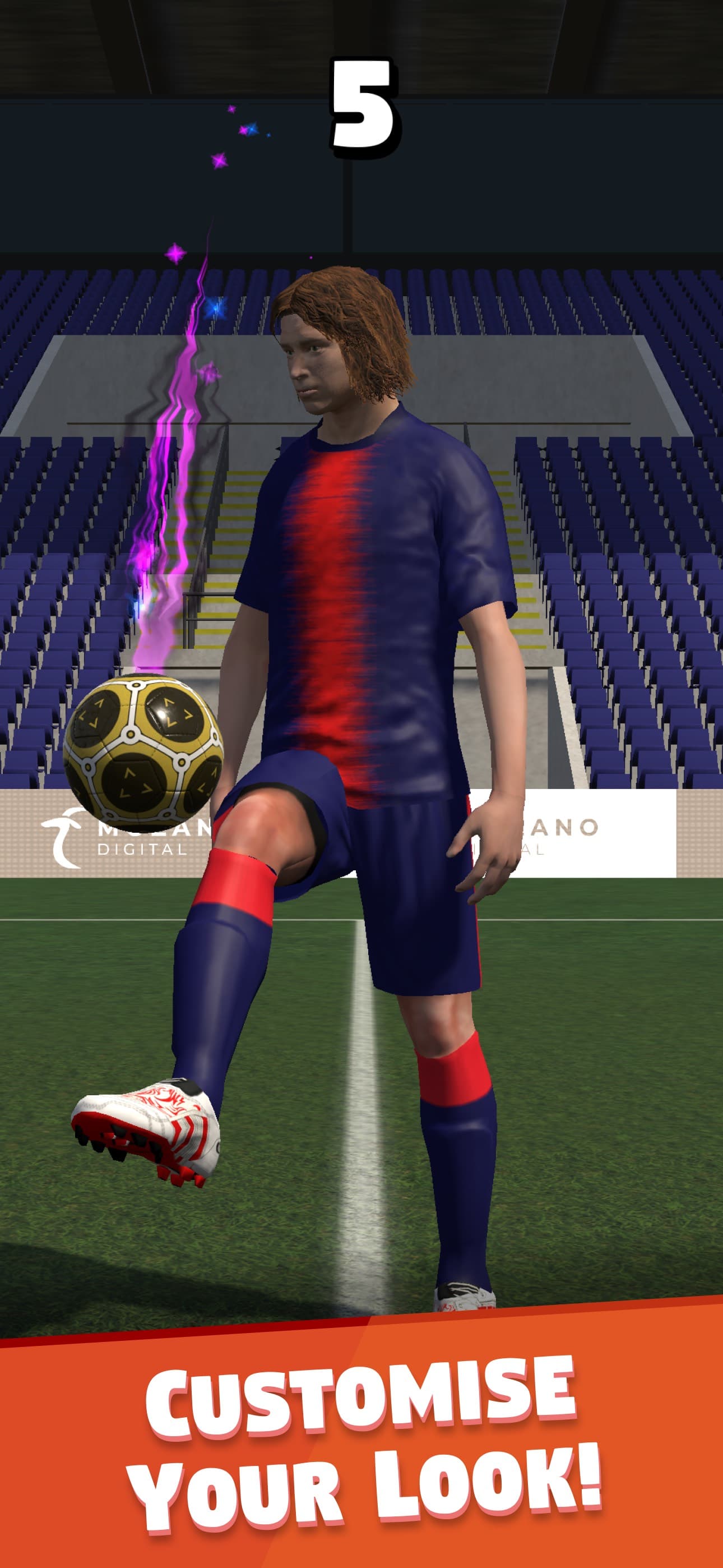 Keep It Up! - Soccer Game screenshot 2 - screenshot